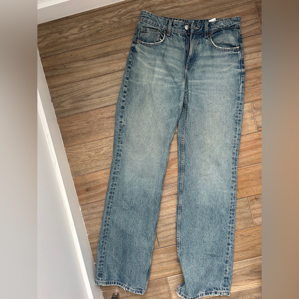 Zara Light Blue Jeans